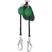 V-Shock&reg; Edge Leading Edge Personal Fall Limiter, 8', Dyneema&reg;, Swivel Rideout Tool & Machine Inc.