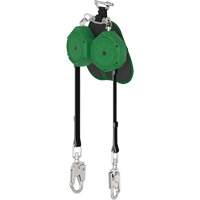 V-Shock&reg; Edge Leading Edge Personal Fall Limiter, 8', Dyneema&reg;, Swivel Rideout Tool & Machine Inc.