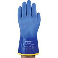 AlphaTec&reg; 23-202 PVC Gloves, Size 8, 11.8" L, Cotton, Fleece Inner Lining Rideout Tool & Machine Inc.