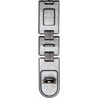 Double-Hinged Security Hasp, Silver SHG530 | Rideout Tool & Machine Inc.