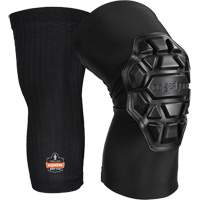 ProFlex 550 Padded Knee Sleeves, Slip-On Style, Foam Caps, Foam Pads Rideout Tool & Machine Inc.