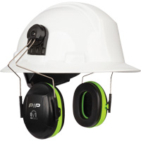Dynamic™ V1™ Passive Ear Muffs, Cap Mount, 23 NRR dB SHG545 | Rideout Tool & Machine Inc.
