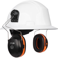 Dynamic V2 Passive Ear Muffs, Cap Mount, 25 NRR dB Rideout Tool & Machine Inc.