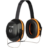 Dynamic™ V2™ Passive Ear Muffs, Neckband, 25 NRR dB SHG551 | Rideout Tool & Machine Inc.