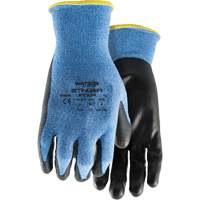 Gants anticoupures 359 Stealth Stinger, Taille T-petit, Calibre 15, Rev&ecirc;tement Polyur&eacute;thane, Enveloppe en Fibre de verre/Nylon/Spandex, ASTM ANSI niveau A2/EN 388 niveau B Rideout Tool & Machine Inc.