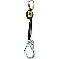 Limiteur de chute personnel TurboLite+ Miller, 6', Sangles, Stationnaire Rideout Tool & Machine Inc.