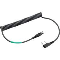 Peltor™ FLX2 Cable FLX2-36 for Kenwood 2-Pin SHG650 | Rideout Tool & Machine Inc.