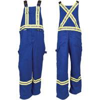 Westex<sup>®</sup> DH Antistatic Flame Resistant Bib Pants, Small, Royal Blue SHG745 | Rideout Tool & Machine Inc.