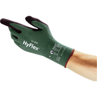 HyFlex<sup>®</sup> 11-842 Sustainable Multi-Purpose Gloves, 5, Foam Nitrile Coating, 15 Gauge, Nylon Shell SHG877 | Rideout Tool & Machine Inc.