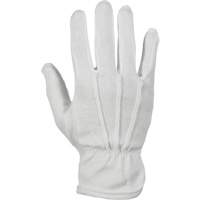 Classic Inspectors Parade Gloves, Cotton/Nylon, Unhemmed Cuff, 7/Small SHG913 | Rideout Tool & Machine Inc.