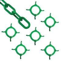 Cone Chain Connector Kit, Green SHG973 | Rideout Tool & Machine Inc.