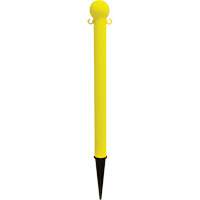 Ground Poles, Yellow SHH116 | Rideout Tool & Machine Inc.