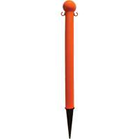 Ground Poles, Orange SHH120 | Rideout Tool & Machine Inc.
