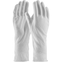 CleanTeam<sup>®</sup> Premium Inspection Gloves, Cotton, Unhemmed Cuff, One Size SHH145 | Rideout Tool & Machine Inc.