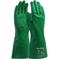 ATG MaxiChem&reg; Cut Chemical-Resistant Gloves, Size Small, 14" L, Nitrile Rideout Tool & Machine Inc.