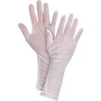 Lightweight Inspection Gloves, Poly/Cotton, Hemmed Cuff, Men's SHH457 | Rideout Tool & Machine Inc.
