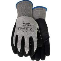 Gants r&eacute;sistant &agrave; la coupe 388 Stealth Cyclone, Taille T-petit, Calibre 18, Rev&ecirc;tement Nitrile, Enveloppe en PEHP/Polyester, ASTM ANSI niveau A2/EN 388 niveau 3 Rideout Tool & Machine Inc.