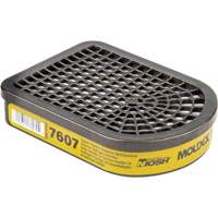 Cartouche pour respirateur semi-rectangulaire, Cartouche gaz/vapeur, Gaz multiples/Vapeurs Rideout Tool & Machine Inc.