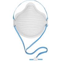 4600 AirWave Series Disposable Respirator with SmartStrap<sup>®</sup>, N95, NIOSH Certified, Small SHH513 | Rideout Tool & Machine Inc.