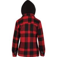 415RBW Chemise &agrave; capuche matelass&eacute;e, Femmes, T-petit, Multicolore Rideout Tool & Machine Inc.