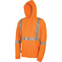 6964 Bird's-Eye Safety Hoodie, Small, High Visibility Orange Rideout Tool & Machine Inc.