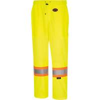 5999PW Pantalon de s&eacute;curit&eacute; routi&egrave;re pour femmes, Polyester, T-petit, Jaune lime haute visibilit&eacute; Rideout Tool & Machine Inc.