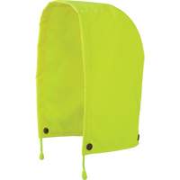 5401H Hood for 300D High-Visibility Trilobal Ripstop Waterproof Safety Jacket, High Visibility Lime-Yellow, Polyester Rideout Tool & Machine Inc.