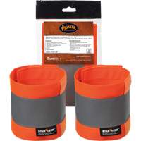 High-Visibility Orange Adjustable 14" X 4" Reflective Armband SHI034 | Rideout Tool & Machine Inc.