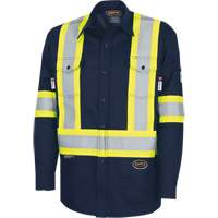 FR-TECH<sup>®</sup> High-Visibility 88/12 Arc-Rated Safety Shirt SHI039 | Rideout Tool & Machine Inc.