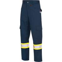 FR-Tech<sup>®</sup> High Visibility 88/12 FR/Arc Rated Safety Cargo Pants SHI072 | Rideout Tool & Machine Inc.