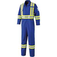 7704T FR-Tech&reg; Arc-Rated Coverall, Size 40 (Tall), Royal Blue, 10 cal/cm² Rideout Tool & Machine Inc.