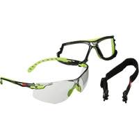 Solus™ 1000 Series Safety Glasses, Grey Lens, Anti-Fog/Anti-Scratch Coating, ANSI Z87+/CSA Z94.3 SHI443 | Rideout Tool & Machine Inc.