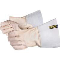Welder's Gloves with Kevlar<sup>®</sup> Sewn Out-Seams, Split Cowhide, Size 7 SHI444 | Rideout Tool & Machine Inc.