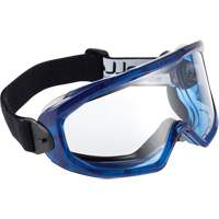 SuperBlast Safety Goggles, Clear Tint, Nylon Band SHI455 | Rideout Tool & Machine Inc.
