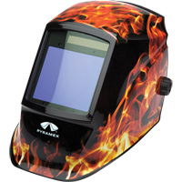 Casque de soudeur autonoircissant Leadhead, 3,8" lo x 3,4" la Champ de vision, Teinte 9 - 13 Rideout Tool & Machine Inc.