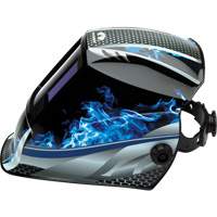 Casque de soudeur autonoircissant Leadhead, 3,8" lo x 3,4" la Champ de vision, Teinte 9 - 13 Rideout Tool & Machine Inc.