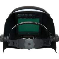 Casque de soudeur autonoircissant Leadhead, 3,8" lo x 3,4" la Champ de vision, Teinte 9 - 13, Noir Rideout Tool & Machine Inc.
