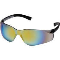 Lunettes de s&eacute;curit&eacute; Ztek, Lentille Miroir/Or, ANSI Z87+/R&eacute;pond ou surpasse la norme CSA Z94.3 Rideout Tool & Machine Inc.