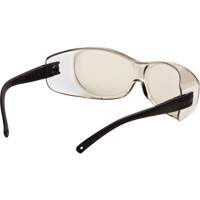 Lunettes de s&eacute;curit&eacute; OTS, Lentille Miroir int&eacute;rieur/ext&eacute;rieur, ANSI Z87+/R&eacute;pond ou surpasse la norme CSA Z94.3 Rideout Tool & Machine Inc.