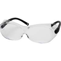 Lunettes de s&eacute;curit&eacute; TG OTS, Lentille Transparent, Anti-&eacute;gratignures, ANSI Z87+/R&eacute;pond ou surpasse la norme CSA Z94.3 Rideout Tool & Machine Inc.