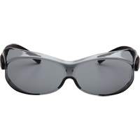 Lunettes de s&eacute;curit&eacute; TG OTS, Lentille Gris, Anti-&eacute;gratignures, ANSI Z87+/R&eacute;pond ou surpasse la norme CSA Z94.3 Rideout Tool & Machine Inc.