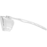 Lunettes de s&eacute;curit&eacute; Cappture, Lentille Transparent, Antibu&eacute;e, ANSI Z87+/R&eacute;pond ou surpasse la norme CSA Z94.3 Rideout Tool & Machine Inc.