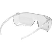 Lunettes de s&eacute;curit&eacute; Cappture, Lentille Transparent, Antibu&eacute;e, ANSI Z87+/R&eacute;pond ou surpasse la norme CSA Z94.3 Rideout Tool & Machine Inc.