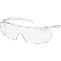 Lunettes de s&eacute;curit&eacute; Cappture, Lentille Transparent, Antibu&eacute;e, ANSI Z87+/R&eacute;pond ou surpasse la norme CSA Z94.3 Rideout Tool & Machine Inc.