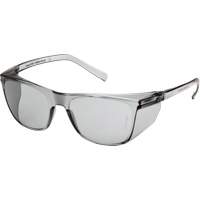 Lunettes de s&eacute;curit&eacute; Legacy, Lentille Gris p&acirc;le, ANSI Z87+/R&eacute;pond ou surpasse la norme CSA Z94.3 Rideout Tool & Machine Inc.