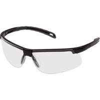 Lunettes de s&eacute;curit&eacute; Ever-Lite, Lentille Transparent, Antibu&eacute;e, ANSI Z87+/R&eacute;pond ou surpasse la norme CSA Z94.3 Rideout Tool & Machine Inc.