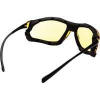 Lunettes de s&eacute;curit&eacute; Proximity, Lentille Ambr&eacute;e, Antibu&eacute;e, ANSI Z87+/R&eacute;pond ou surpasse la norme CSA Z94.3 Rideout Tool & Machine Inc.