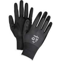 Gants &eacute;cologiques enduits et perm&eacute;ables &agrave; l'air, 9, R&ecirc;vetement Mousse de nitrile, Calibre 21, Enveloppe en Nylon/rPET Rideout Tool & Machine Inc.
