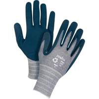 Gants &eacute;cologiques enduits et l&eacute;gers, 9, R&ecirc;vetement Mousse de nitrile, Calibre 15, Enveloppe en Polyester/rPET Rideout Tool & Machine Inc.
