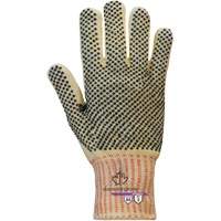 Contender SPGRK2D Cut Resistant Gloves, Size Small, 7 Gauge, PVC Coated, Kevlar&reg;/Engineered Yarn Shell, ASTM ANSI Level A6 Rideout Tool & Machine Inc.